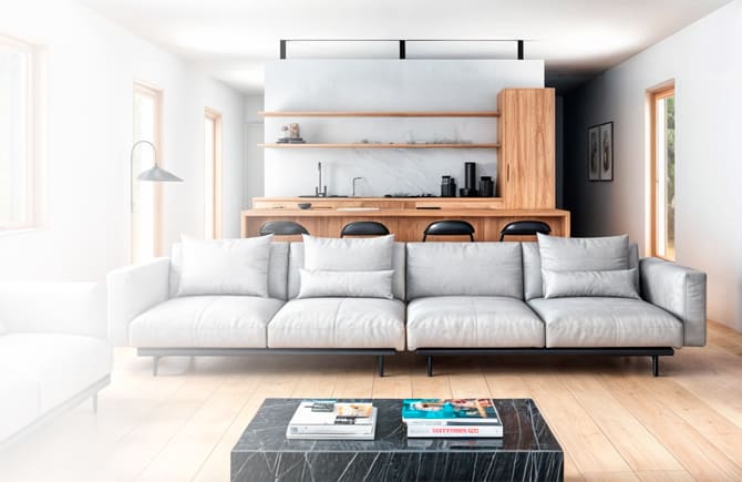 Minimalism <br>in interior design